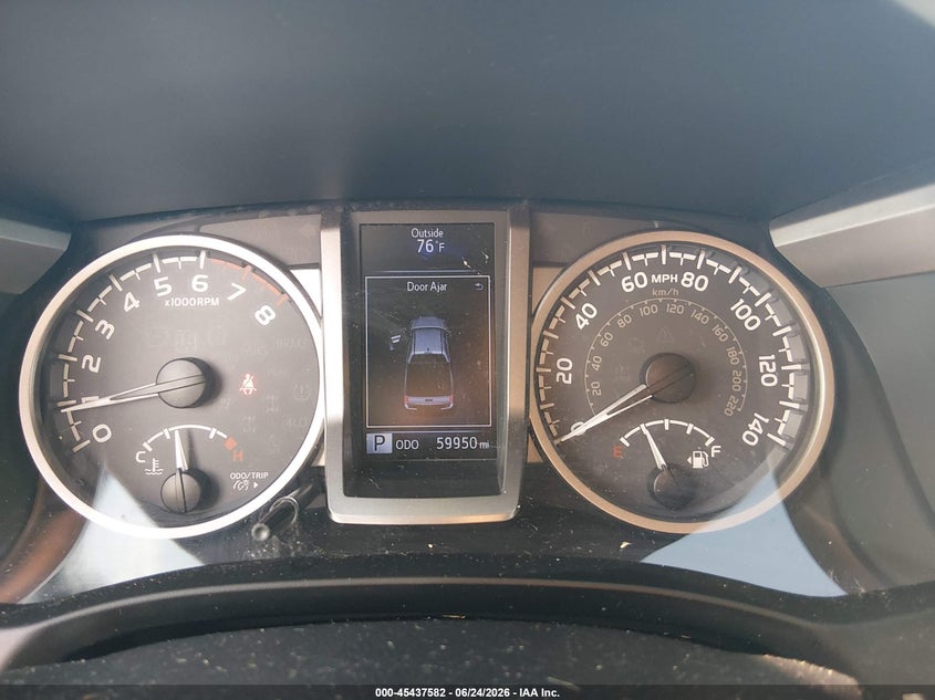2019 TOYOTA TACOMA auction photo 7