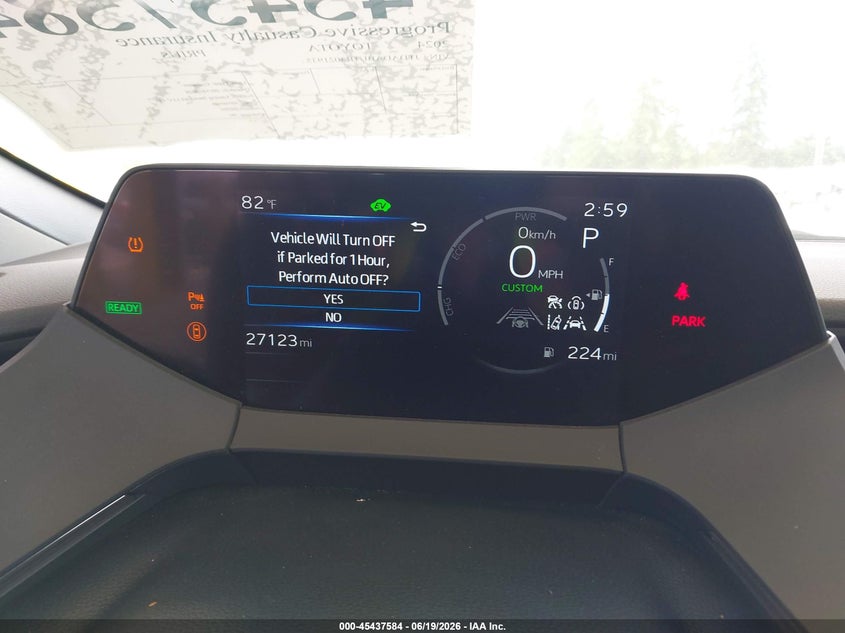 2024 TOYOTA PRIUS auction photo 7