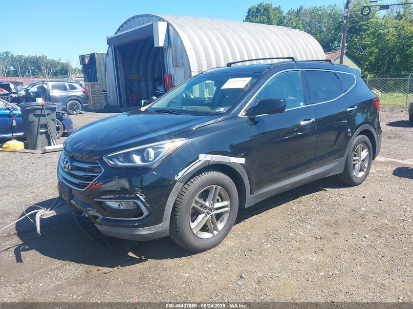 2017 HYUNDAI SANTA FE SPORT auction photo 2