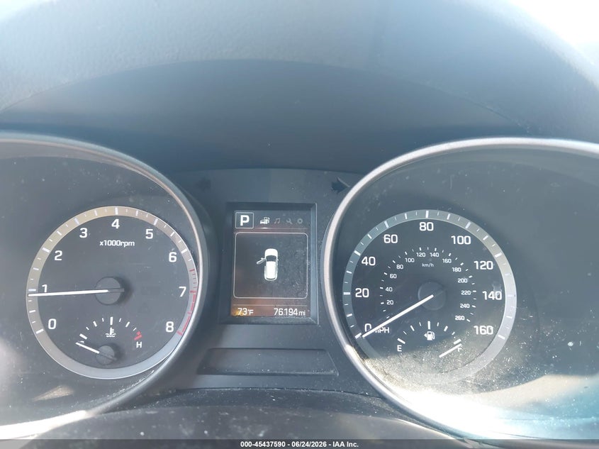 2017 HYUNDAI SANTA FE SPORT auction photo 7