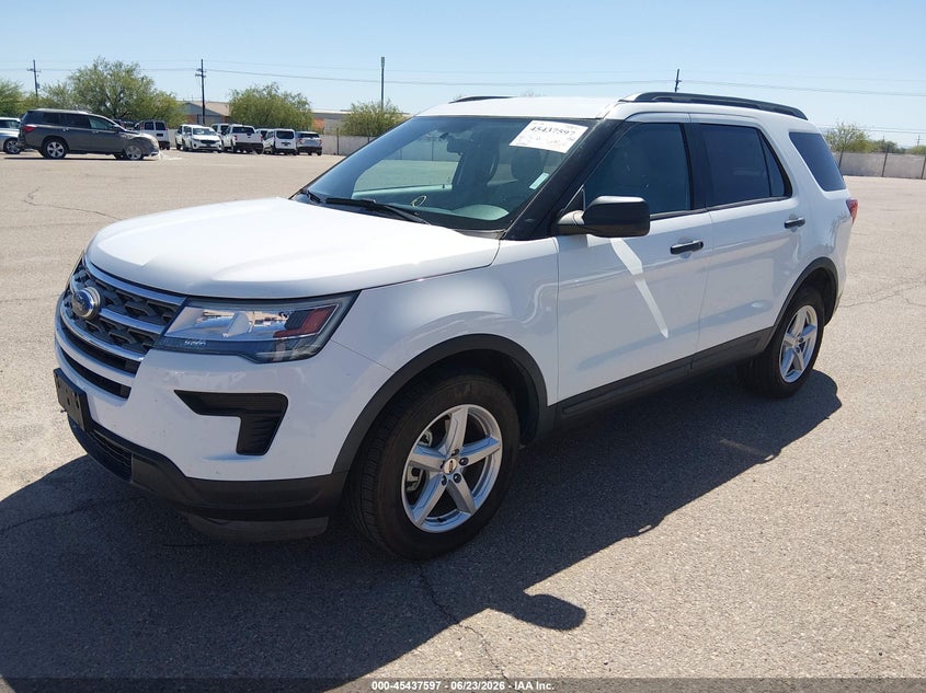 Vin: 1fm5k8b83jgc45249, lot: 45935697, ford explorer 20182