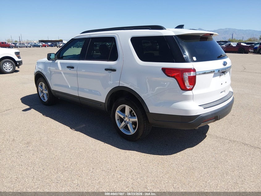 Vin: 1fm5k8b83jgc45249, lot: 45935697, ford explorer 20183