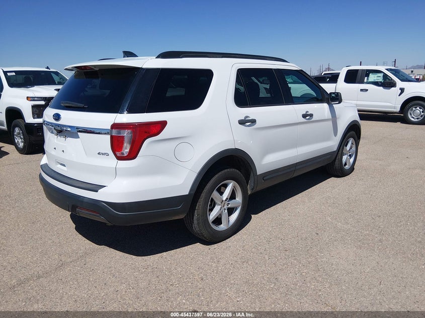 Vin: 1fm5k8b83jgc45249, lot: 45935697, ford explorer 20184