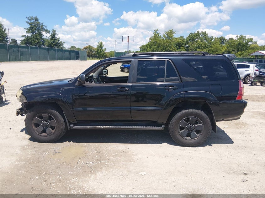 2004 Toyota 4Runner Sr5 V6 VIN: JTEZU14R848016024 Lot: 45437602