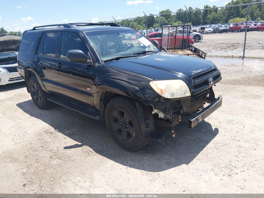 2004 Toyota 4Runner Sr5 V6