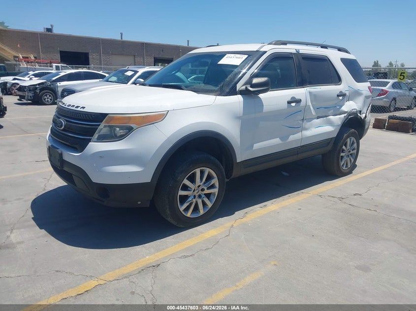 2013 Ford Explorer 1FM5K8B87DGB15382 photo 1