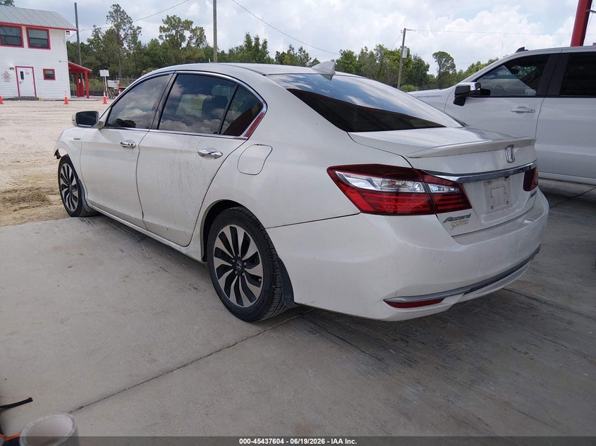 2017 HONDA ACCORD HYBRID auction photo 3