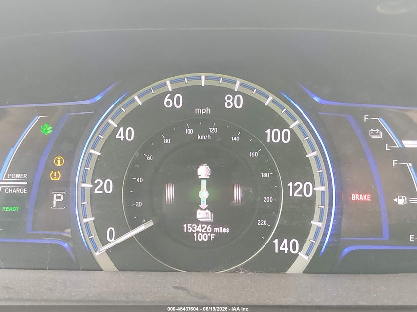 2017 HONDA ACCORD HYBRID auction photo 7