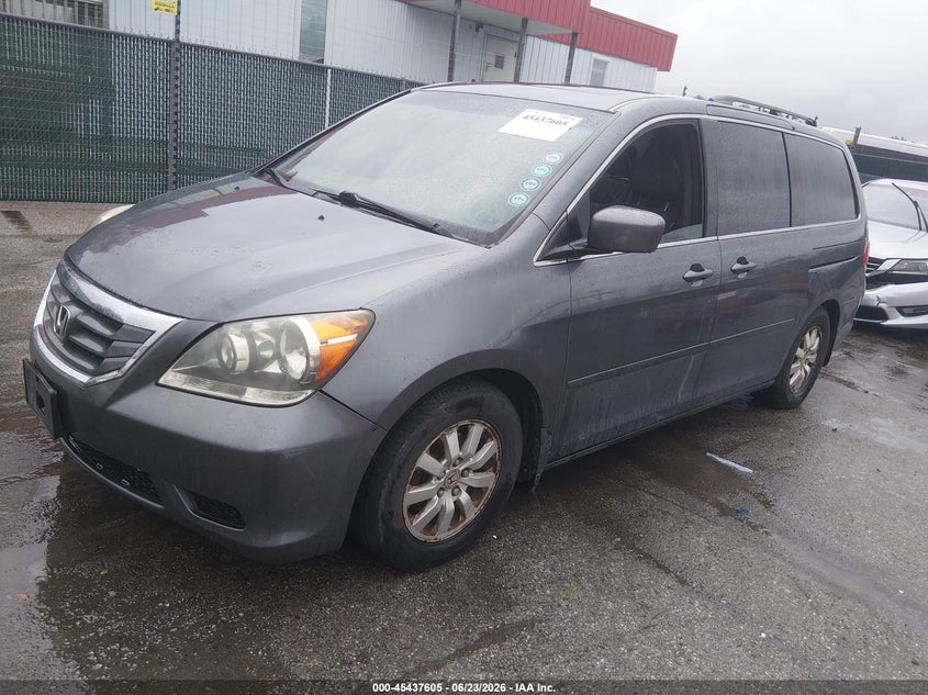 2010 HONDA ODYSSEY auction photo 2
