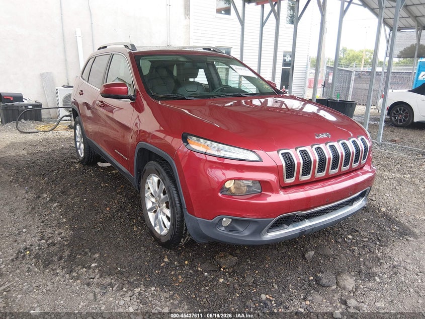2016 Jeep Cherokee Limited