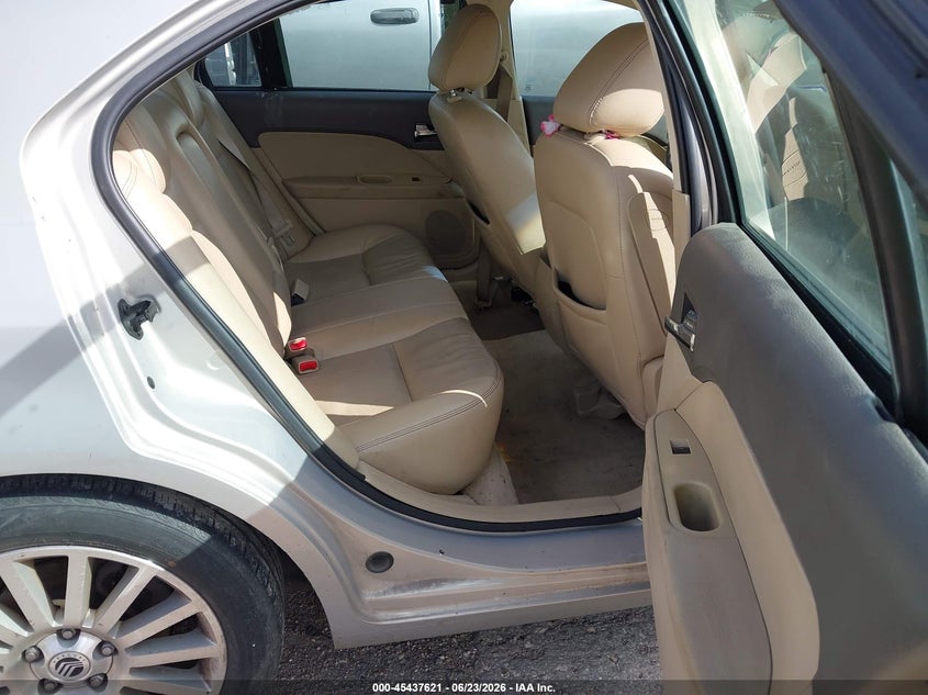 2009 Mercury Milan V6 Premier VIN: 3MEHM02199R629801 Lot: 45437621
