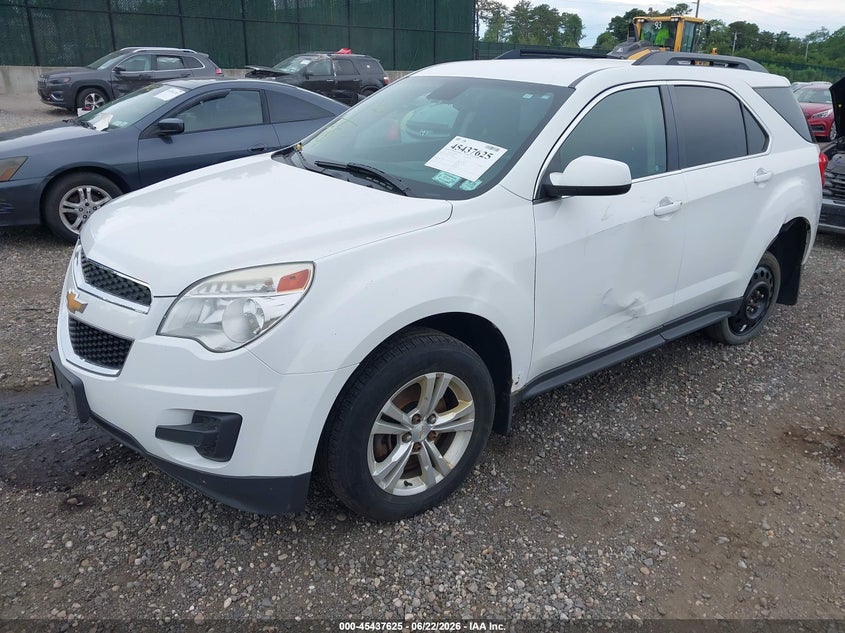 2015 Chevrolet Equinox 1lt 1GNFLFEK7FZ140427 photo 1