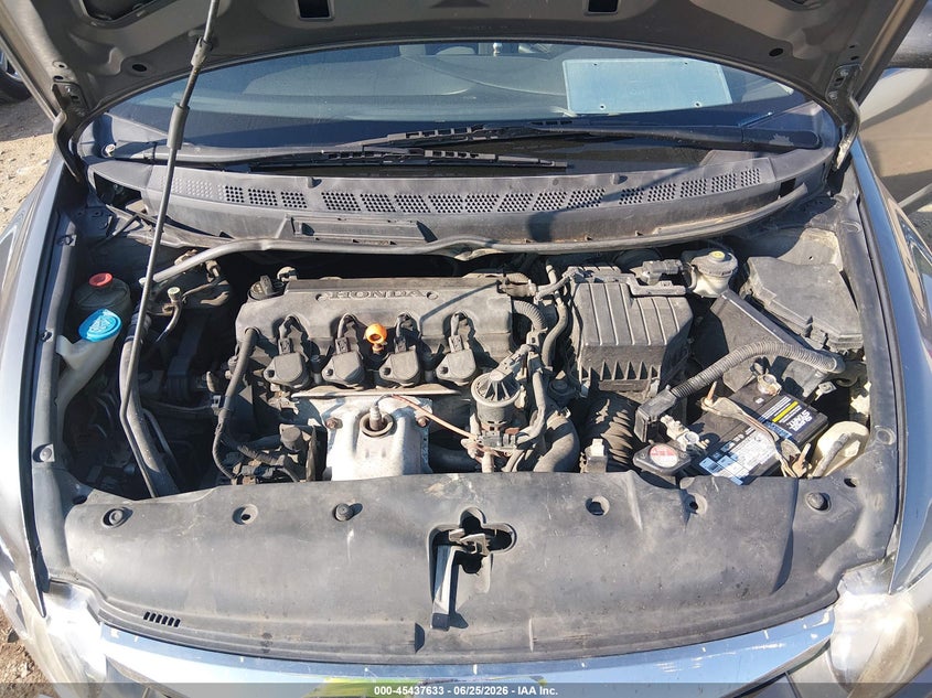 2011 HONDA CIVIC SEDAN 1.8L I-4 VVT, 140HP