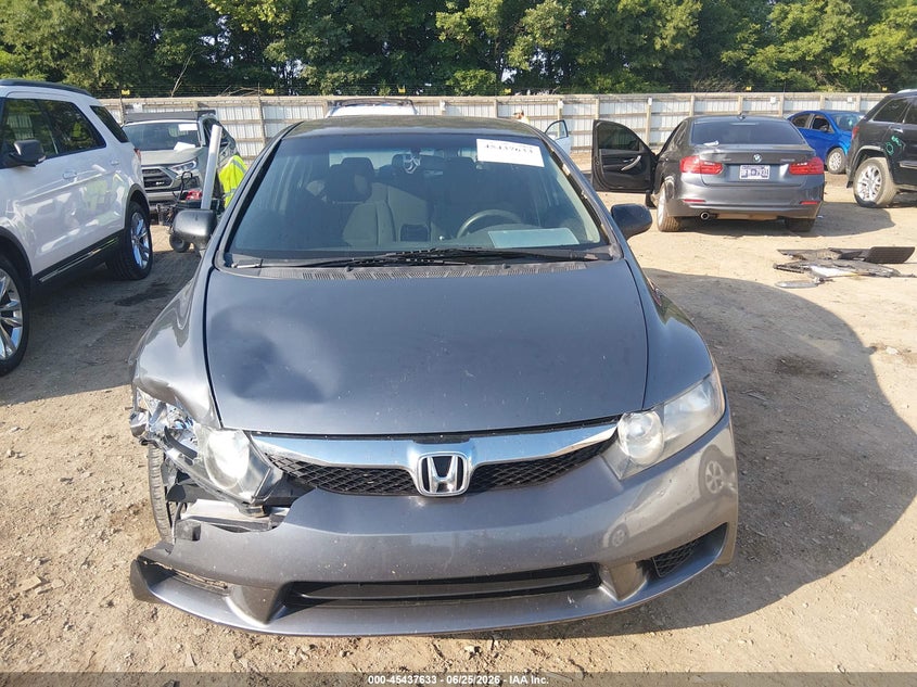 2011 HONDA CIVIC SEDAN 1.8L I-4 VVT, 140HP