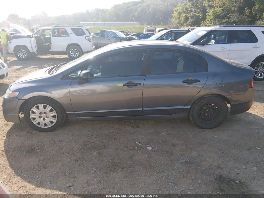 2011 HONDA CIVIC SEDAN 1.8L I-4 VVT, 140HP