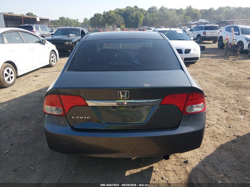 2011 HONDA CIVIC SEDAN 1.8L I-4 VVT, 140HP