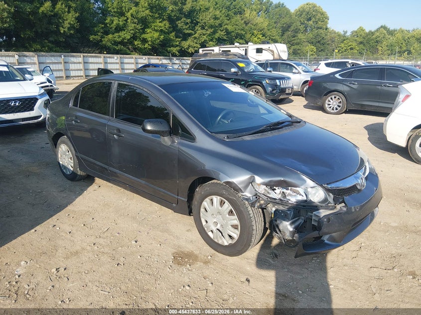 2011 HONDA CIVIC SEDAN 1.8L I-4 VVT, 140HP
