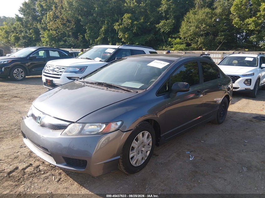 2011 HONDA CIVIC SEDAN 1.8L I-4 VVT, 140HP