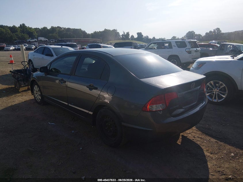 2011 HONDA CIVIC SEDAN 1.8L I-4 VVT, 140HP