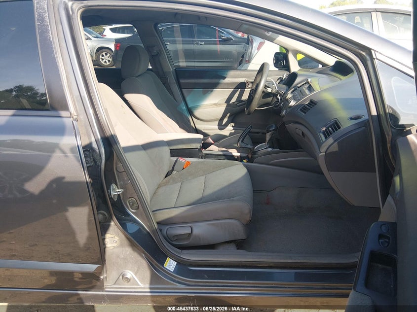 2011 HONDA CIVIC SEDAN 1.8L I-4 VVT, 140HP