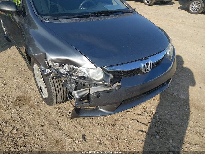 2011 HONDA CIVIC SEDAN 1.8L I-4 VVT, 140HP