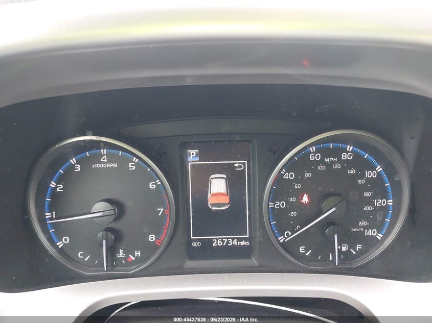 2018 TOYOTA RAV4 auction photo 7