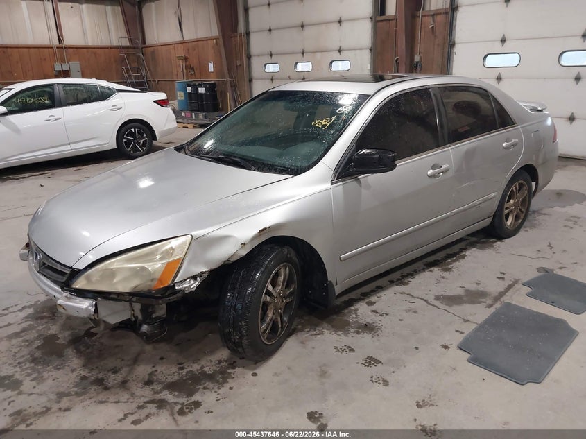 2007 HONDA ACCORD auction photo 2