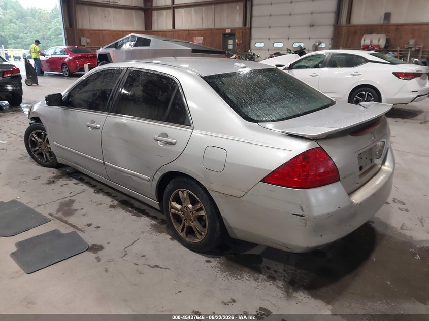 2007 HONDA ACCORD auction photo 3