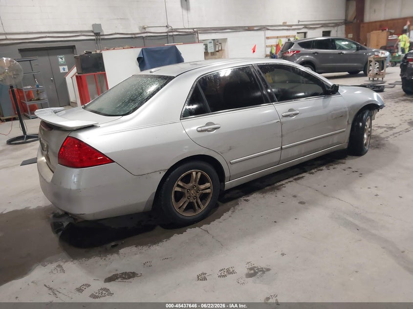 2007 HONDA ACCORD auction photo 4