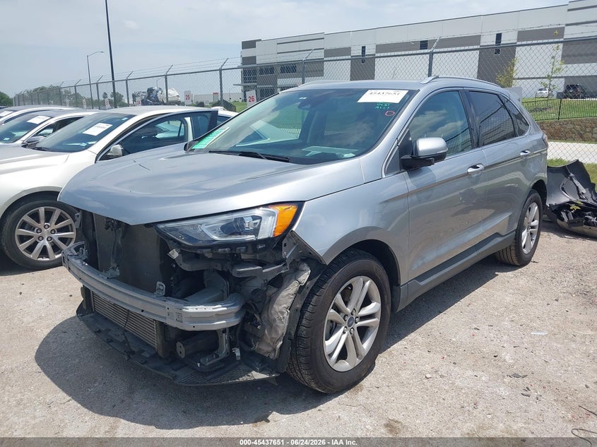 Vin: 2fmpk3j98lbb47821, lot: 45935751, ford edge sel 20202