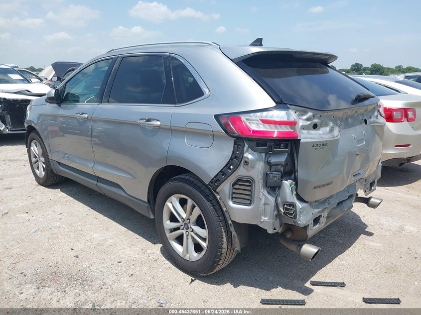 Vin: 2fmpk3j98lbb47821, lot: 45935751, ford edge sel 20203