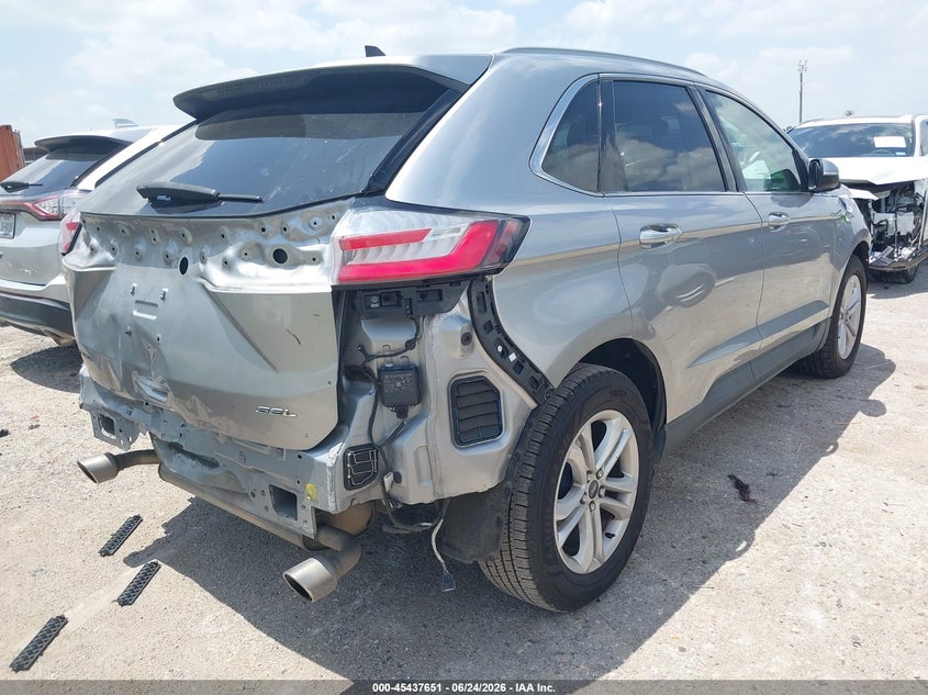 Vin: 2fmpk3j98lbb47821, lot: 45935751, ford edge sel 20204