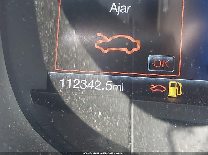 2020 FORD EDGE SPORT UTILITY VEHICLE 2.0L I-4 DI, DOHC, VVT, TURBO, 250HP