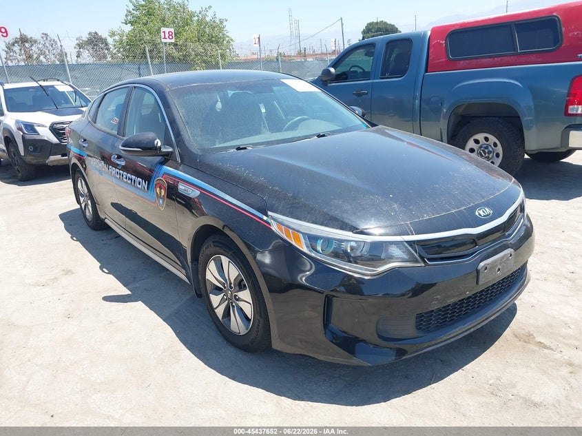 2019 Kia Optima Hybrid Ex