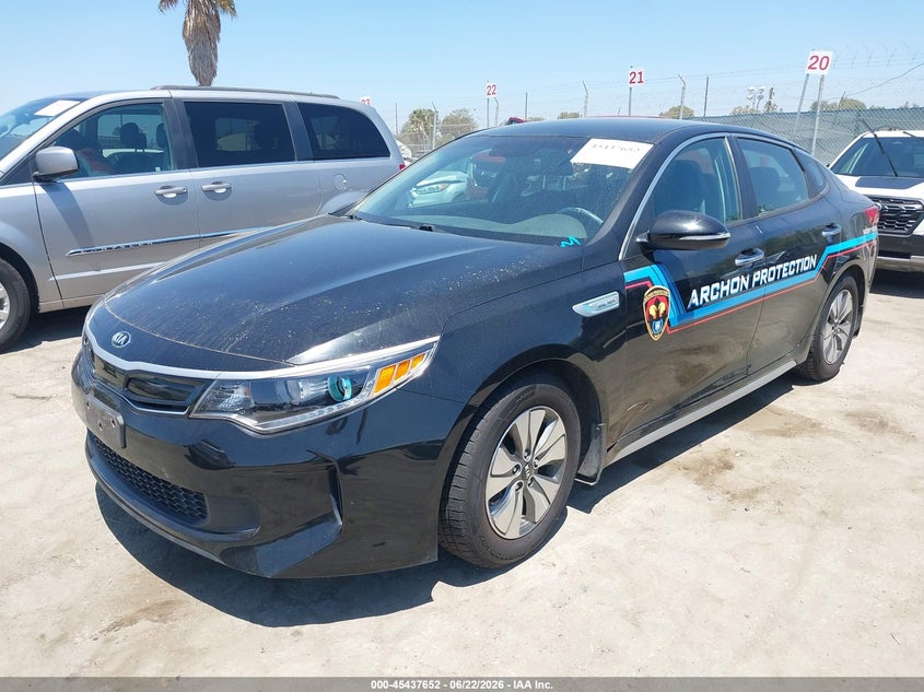 2019 Kia Optima Hybrid Ex KNAGU4LE4K5032521 photo 1