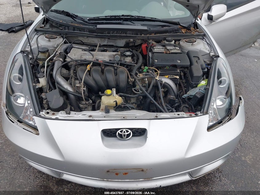 2002 Toyota Celica Gt VIN: JTDDR32T620119934 Lot: 45437657
