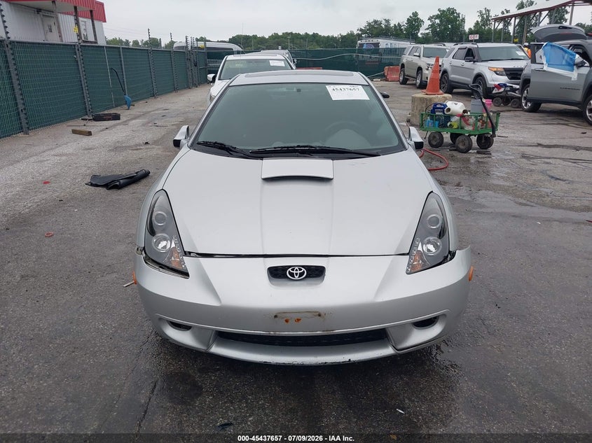 2002 Toyota Celica Gt VIN: JTDDR32T620119934 Lot: 45437657