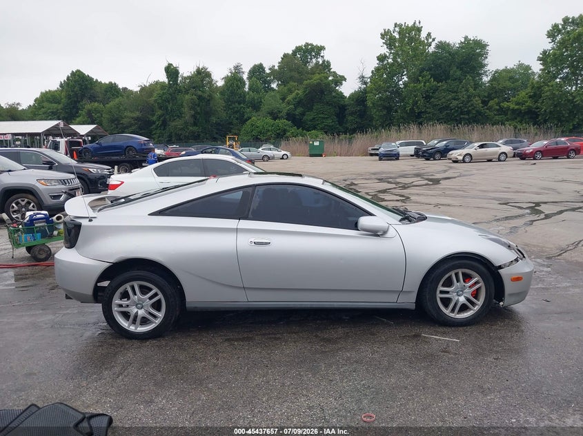 2002 Toyota Celica Gt VIN: JTDDR32T620119934 Lot: 45437657