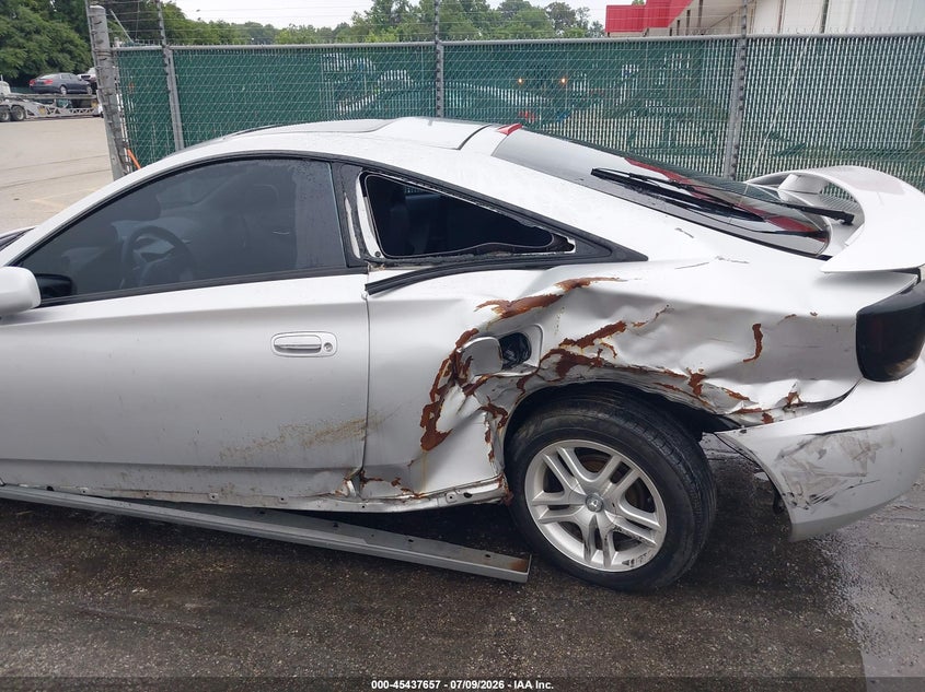 2002 Toyota Celica Gt VIN: JTDDR32T620119934 Lot: 45437657