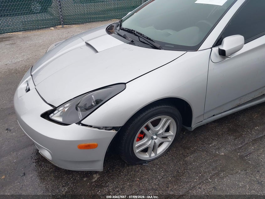 2002 Toyota Celica Gt VIN: JTDDR32T620119934 Lot: 45437657