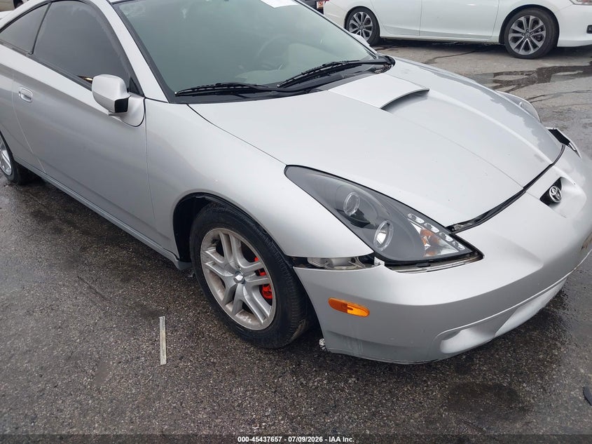 2002 Toyota Celica Gt VIN: JTDDR32T620119934 Lot: 45437657