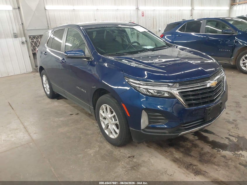 2023 Chevrolet Equinox VIN 3GNAXUEG3PL126869