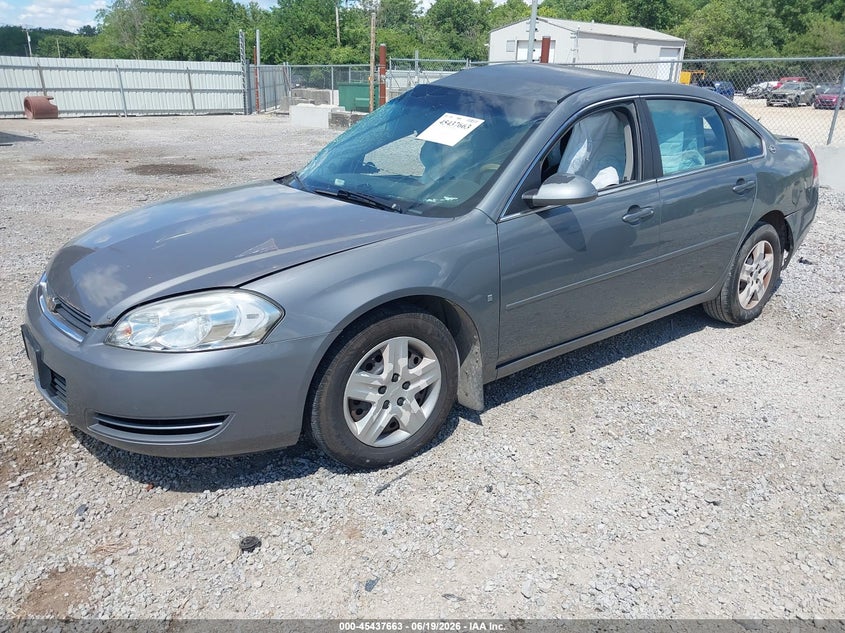 2008 Chevrolet Impala Ls 2G1WB58K081283662 photo 1