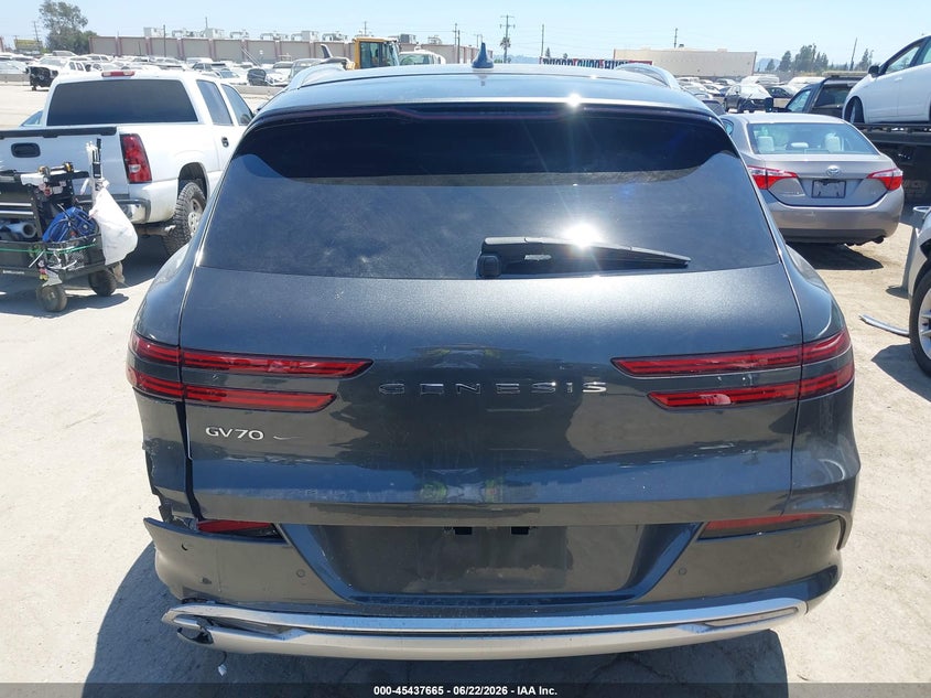 2024 Genesis Electrified Gv70 Advanced Awd VIN: 5NMMCET15RH002382 Lot: 45437665