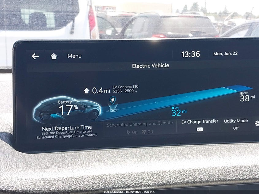 2024 Genesis Electrified Gv70 Advanced Awd VIN: 5NMMCET15RH002382 Lot: 45437665