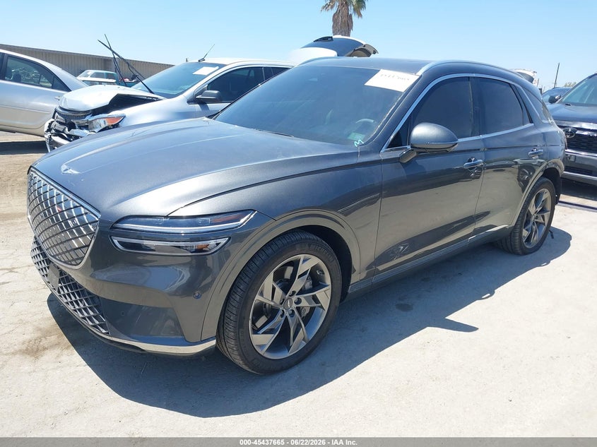 Vin: 5nmmcet15rh002382, lot: 45935765, genesis electrified gv70 advanced awd 20242