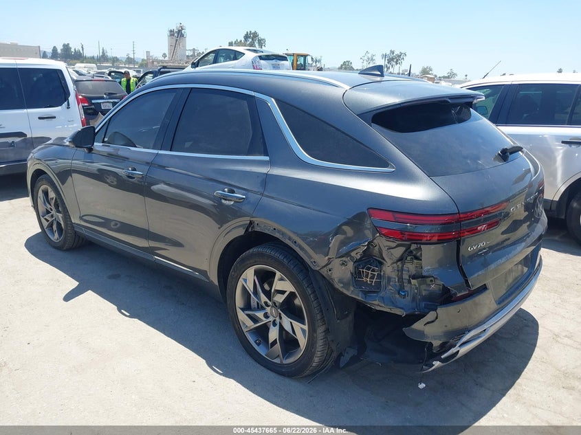 Vin: 5nmmcet15rh002382, lot: 45935765, genesis electrified gv70 advanced awd 20243