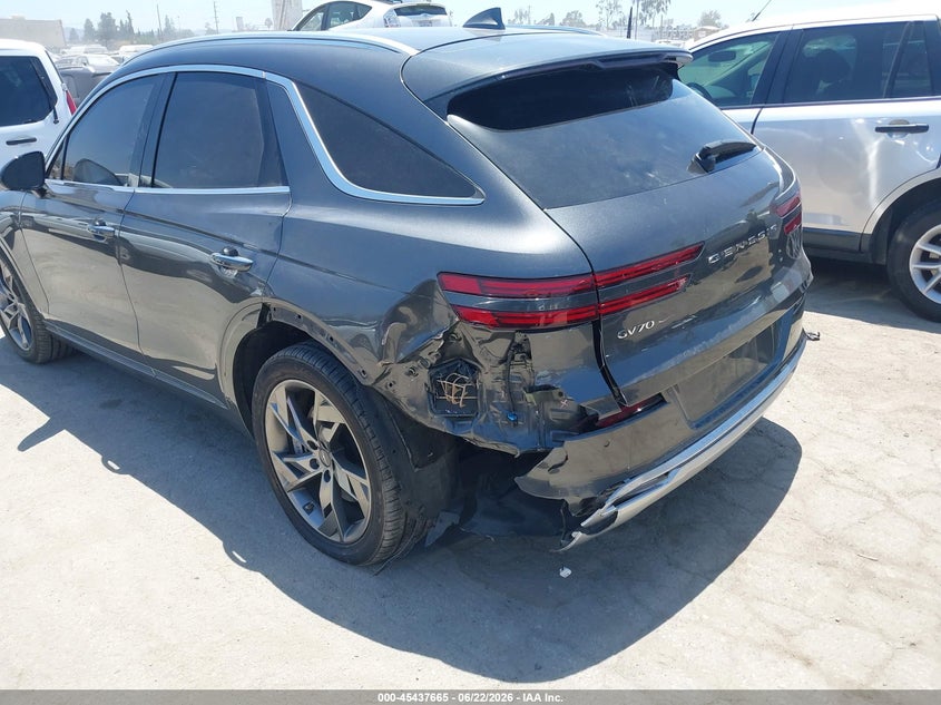 2024 Genesis Electrified Gv70 Advanced Awd VIN: 5NMMCET15RH002382 Lot: 45437665