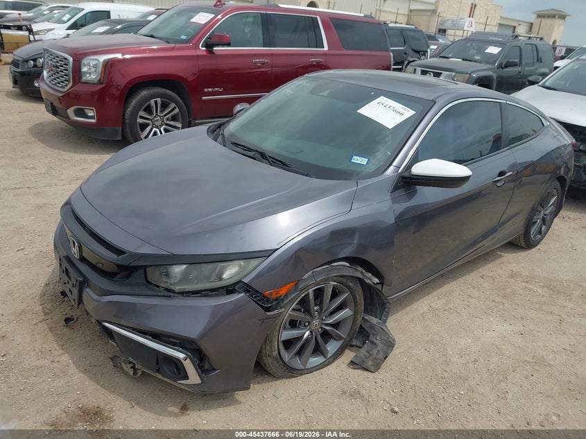 2020 Honda Civic Ex 2HGFC3B3XLH351493 photo 1