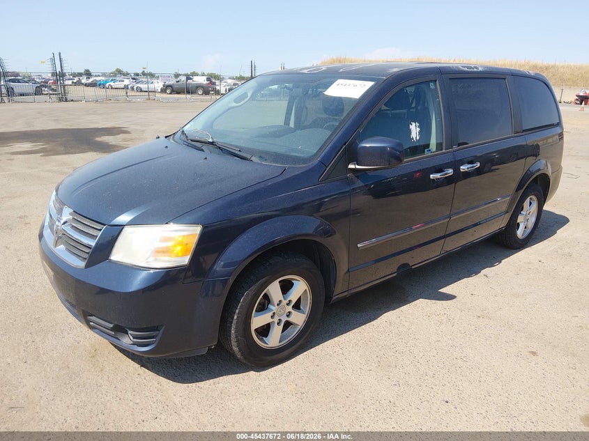 2008 Dodge Grand Caravan Sxt 1D8HN54P48B116487 photo 1